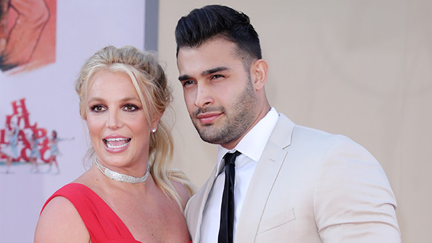 Britney Spears and Sam Asghari