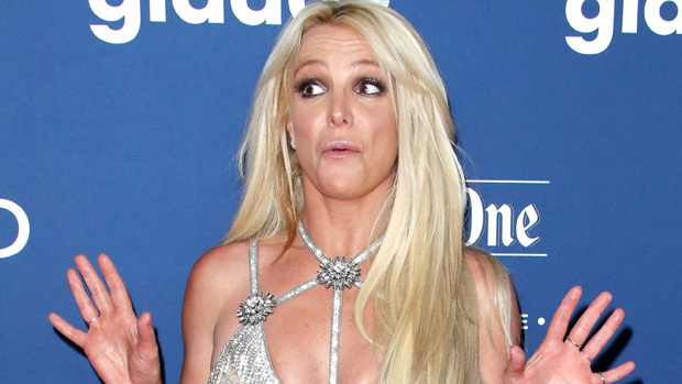Britney Spears Dances In Leopard Bodysuit & Smacks Her Booty: Watch