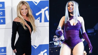 Britney Spears and Cardi B