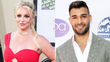 britney spears, sam asghari