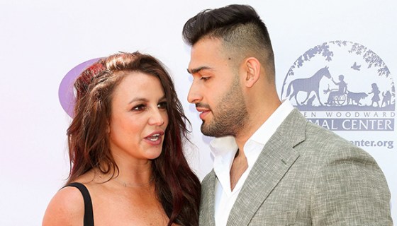 Britney Spears and Sam Asghari