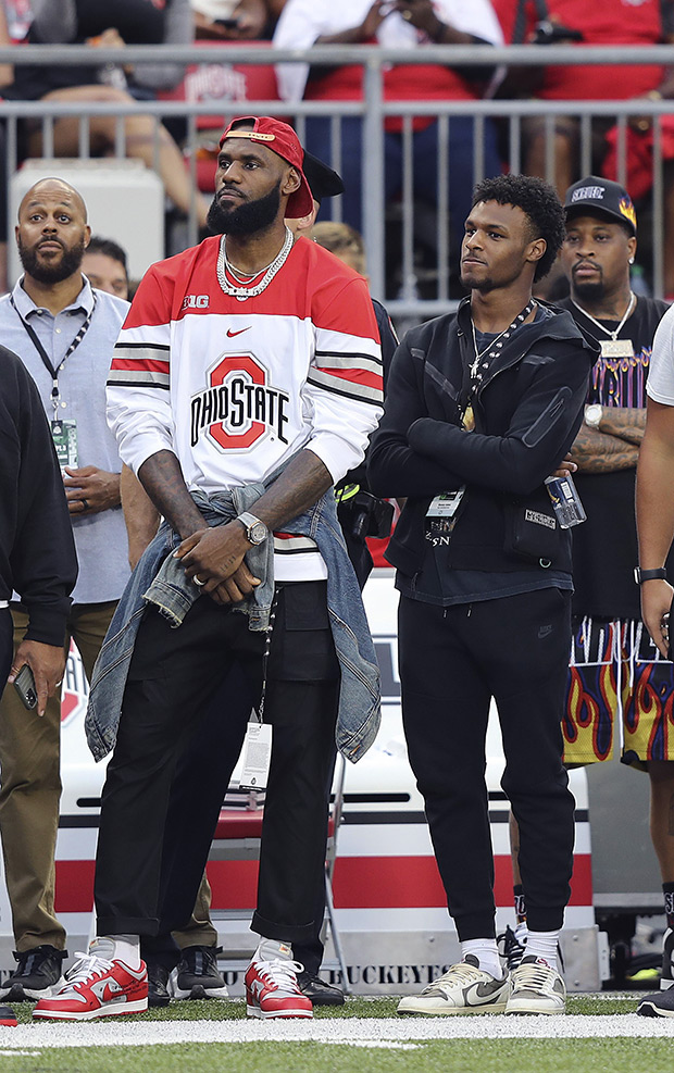 LeBron James' Son Suffered Cardiac Arrest Due To Congenital