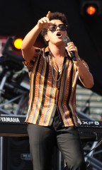Bruno Mars
KIIS FM 'Wango Tango', Los Angeles, America - 11 May 2013