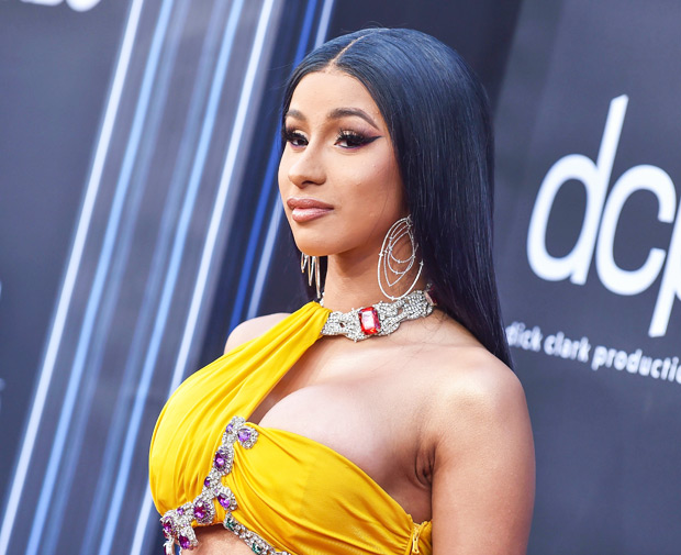 Cardi B Took Voluminous Hair to the Absolute Extreme — See Photos