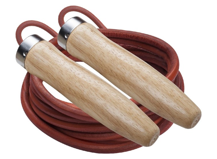Highest-rated Champion Sports leather ball bearing jump rope