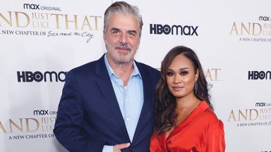 Chris Noth cheated on wife