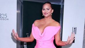 Chrissy Teigen goes topless for mammogram photo