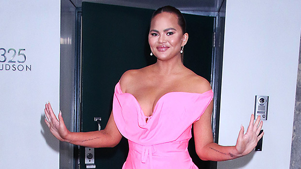 Chrissy Teigen goes topless for mammogram photo