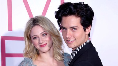 Cole Sprouse's female friend