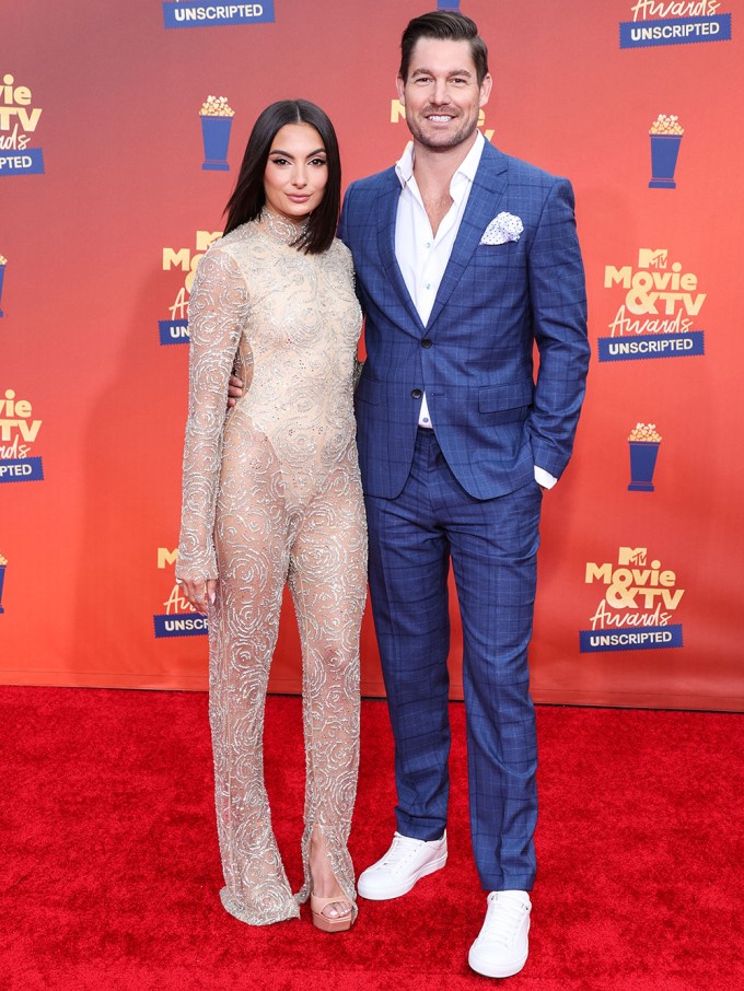 Craig and Paige at the 2022 MTV Movie And TV Awards