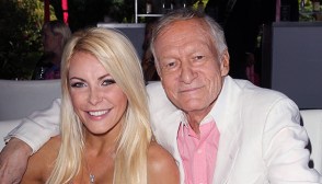 Hugh and Crystal Hefner