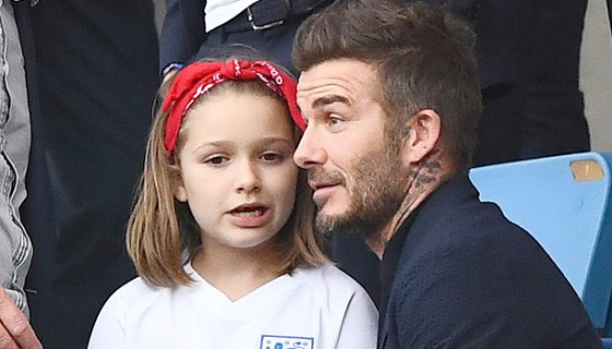 David Beckham, Harper Beckham