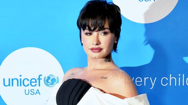 Demi Lovato Celebrates thirty first Birthday With ‘Poot Lovato’ Cupcakes – League1News