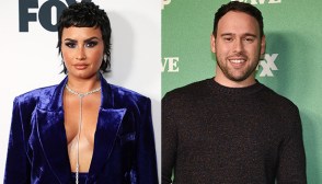 Demi Lovato, Scooter Braun