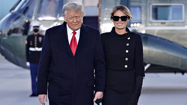 Donald & Melania Trump PDA: Photos Of Their Awkward Couple Moments ...