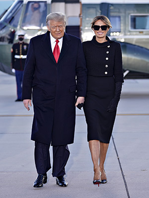 Donald Trump, Melania Trump