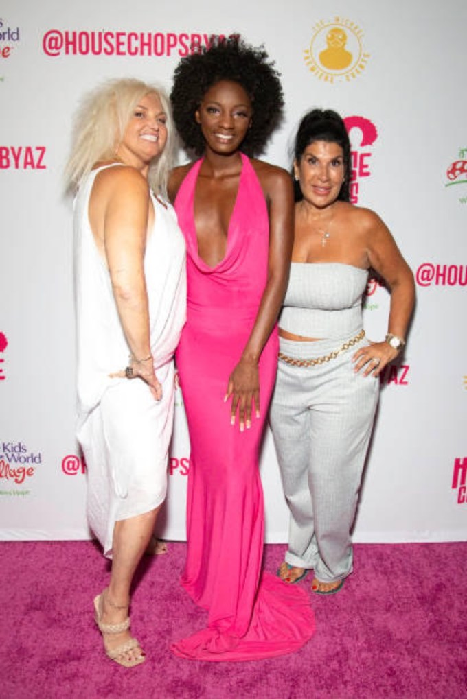 Angela Deem, Azah Awasum and Jennifer Dilandro