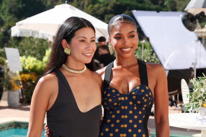 Lori Harvey X REVOLVE’s Yevrah Swim Party: Celebrity Photos – Hollywood