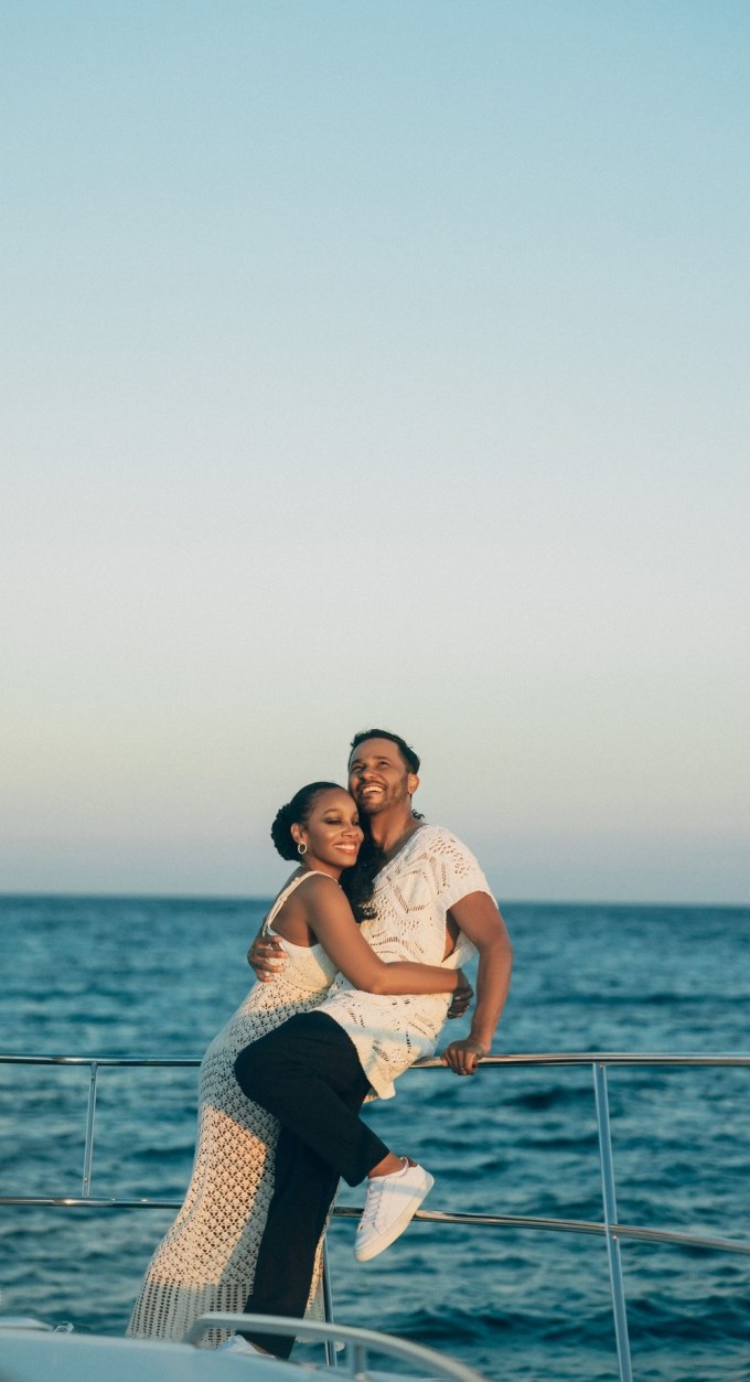 Anika Noni Rose & Jason Dirden at Sandals Royal Curaçao