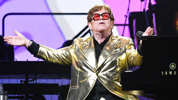 Elton John Hospitalized After Falling In His Home – Hollywood Life