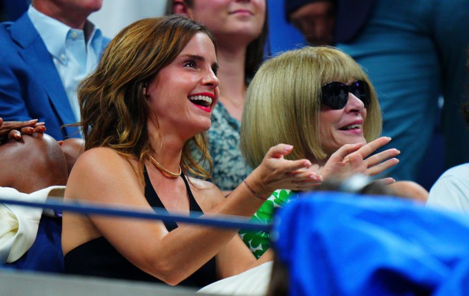 Emma Watson & Anna Wintour