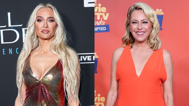 Erika Jayne Shaded By Sutton Stracke For Claiming Menopause Caused Weight Loss