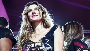 Gisele Bundchen Rocks Crop Top At Gym With Joaquim Valente