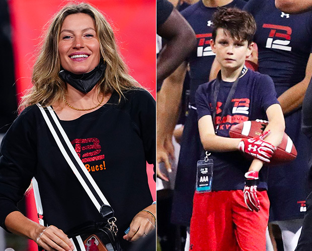 Gisele Bundchen Sends Love to Tom Brady's Son Jack on 16th Birthday: 'I  Will Always Be Here For You', Gisele Bundchen, John Moynahan, Tom Brady