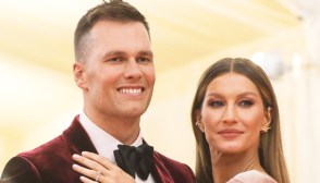Gisele Bundchen, Tom Brady