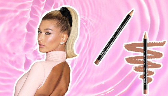 hailey bieber lip liner