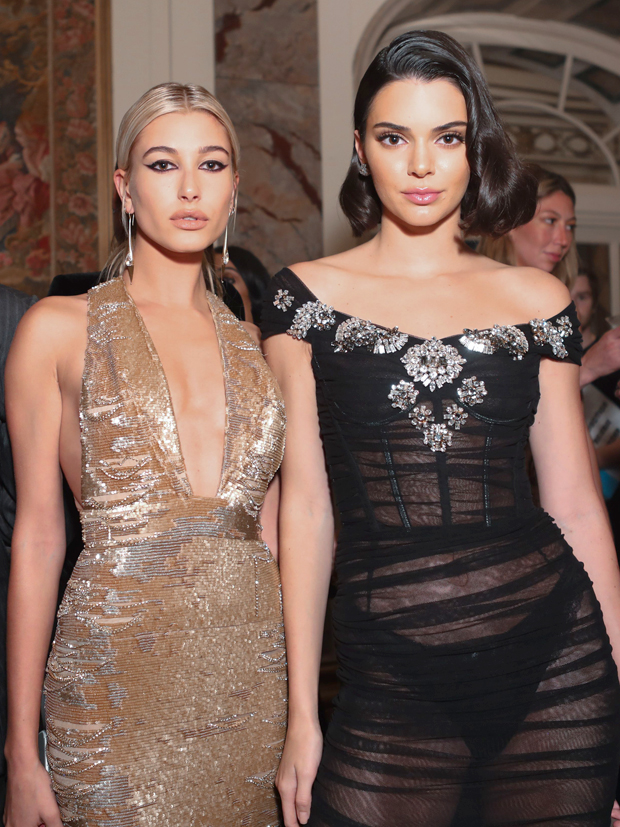 Hailey Bieber, Kendall Jenner