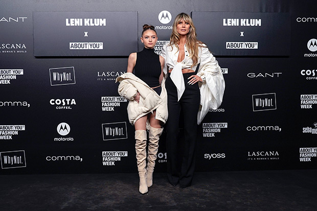 Leni Klum, Heidi Klum