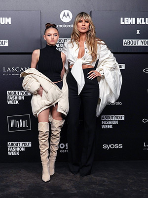 Leni Klum, Heidi Klum