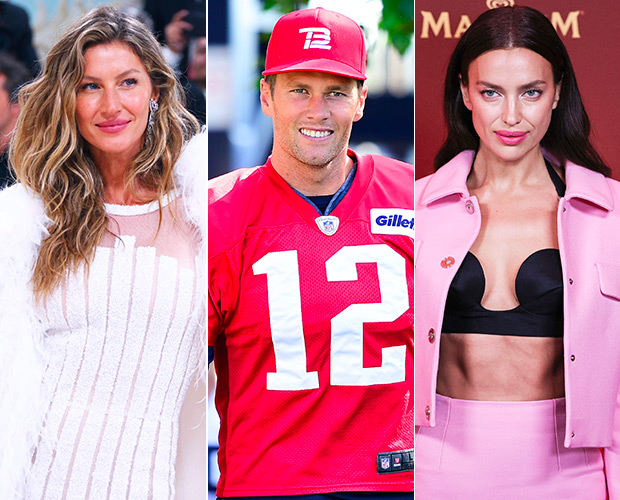 Gisele Bundchen, Tom Brady, Irina Shayk