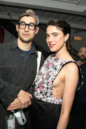 Jack Antonoff and Margaret Qualley
'Sanctuary' film premiere, New York, USA - 11 May 2023