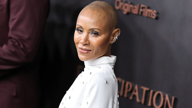 Jada Pinkett-Smith Shows Off Her Grey Hair & Says It’s Making A ‘Comeback’ Amidst Alopecia: Photos