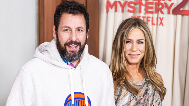 Jennifer Aniston Says Adam Sandler Sends Her Flowers On Mother’s Day ...