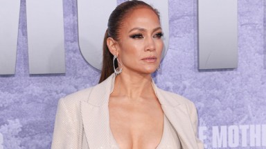 Jennifer Lopez Among Hollywood's Leading Ladies Out for