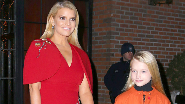 Fans Are Slamming Jessica Simpson For Letting Her Daughter Wear A