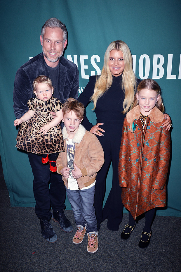 Jessica Simpson, Eric Johnson, Kids