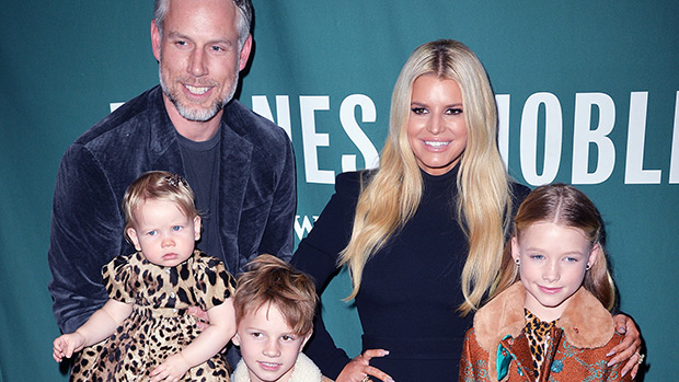 Jessica Simpson and Husband in 'Denial' Kid Walked in on Them