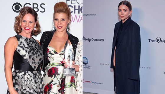 Jodie Sweetin & Andrea Barber React To Ashley Olsen's Baby News