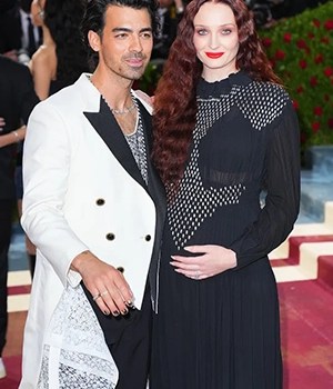 Sophie Turner Instagram: Joe Jonas's wife wears Louis Vuitton wedding dress, The Independent