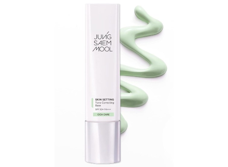 highly-rated jung saem mool color correcting primer