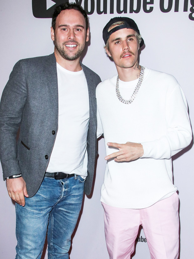 Justin Bieber Reportedly Parting Ways With Manager Scooter Braun ...