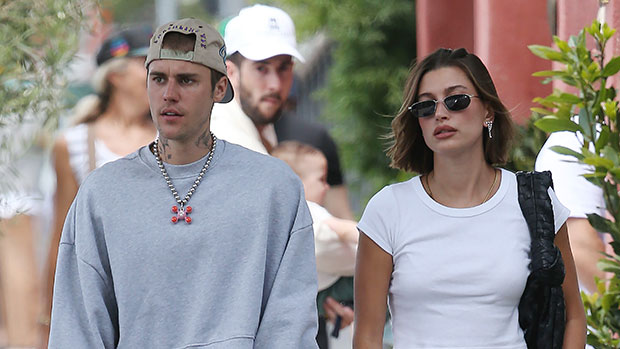 Justin Bieber Helps Hailey Bieber At Krispy Kreme For New Lipstick – League1News
