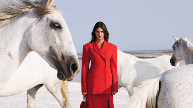 Kendall Jenner Fronts Stella McCartney's Winter 2023 Campaign