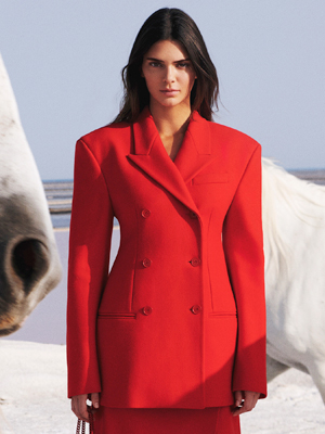 Kendall Jenner Fronts Stella McCartney's Winter 2023 Campaign