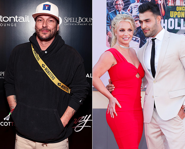 Kevin Federline, Britney Spears, Sam Asghari