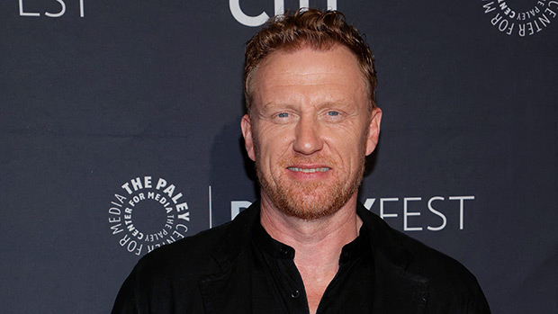 ‘Grey’s Anatomy’s Kevin McKidd & ‘Station 19’s Danielle Savre Look So In Love On Vacay With His Kids: Photos